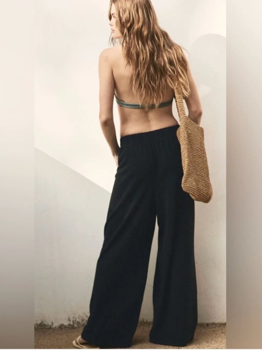 NWT Free People free est sloane wide leg pant - Picture 6 of 16